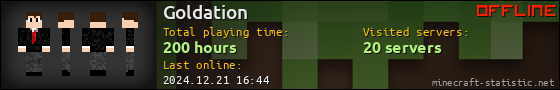 Goldation userbar 560x90