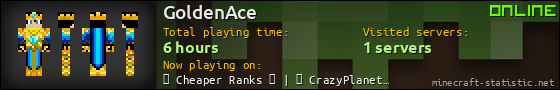 GoldenAce userbar 560x90