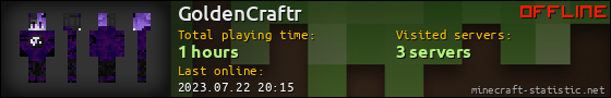 GoldenCraftr userbar 560x90