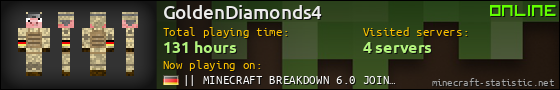 GoldenDiamonds4 userbar 560x90