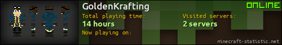 GoldenKrafting userbar 560x90