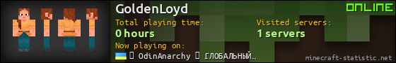 GoldenLoyd userbar 560x90