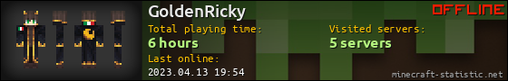 GoldenRicky userbar 560x90