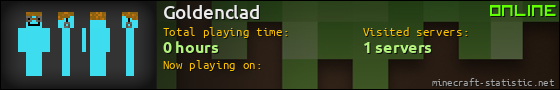 Goldenclad userbar 560x90