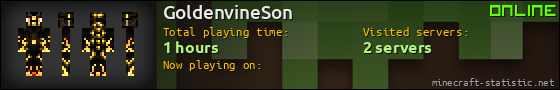 GoldenvineSon userbar 560x90