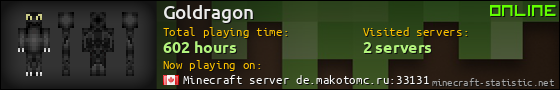 Goldragon userbar 560x90