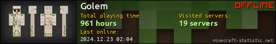 Golem userbar 560x90