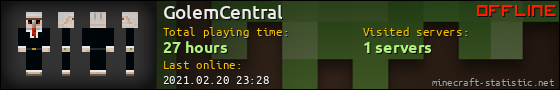 GolemCentral userbar 560x90