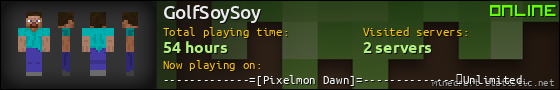 GolfSoySoy userbar 560x90