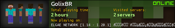 GolixBR userbar 560x90
