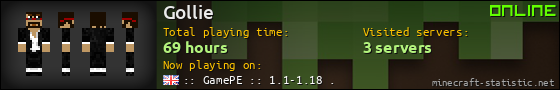 Gollie userbar 560x90