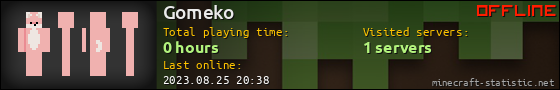 Gomeko userbar 560x90