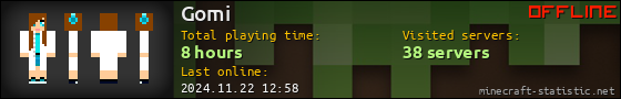 Gomi userbar 560x90