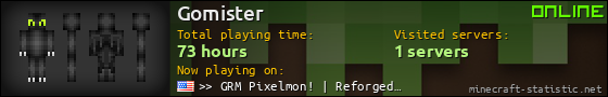 Gomister userbar 560x90