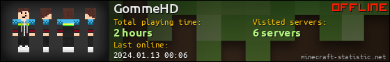 GommeHD userbar 560x90