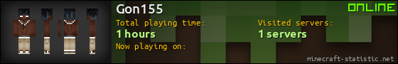 Gon155 userbar 560x90