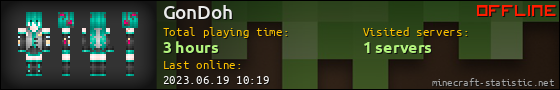 GonDoh userbar 560x90