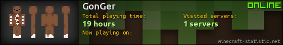 GonGer userbar 560x90