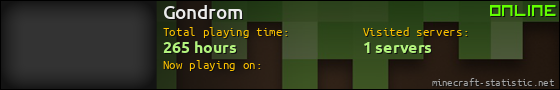 Gondrom userbar 560x90