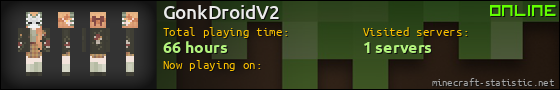 GonkDroidV2 userbar 560x90