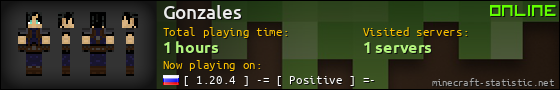 Gonzales userbar 560x90