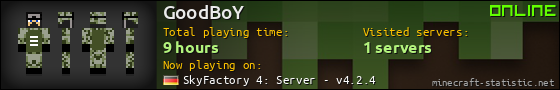 GoodBoY userbar 560x90