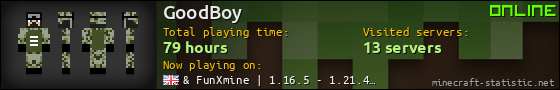 GoodBoy userbar 560x90