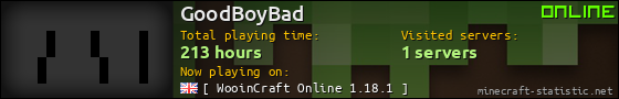 GoodBoyBad userbar 560x90