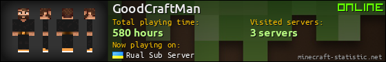 GoodCraftMan userbar 560x90