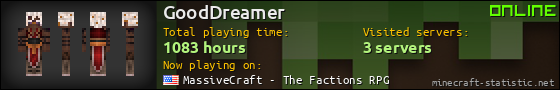 GoodDreamer userbar 560x90