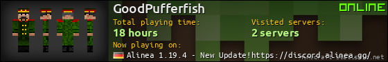 GoodPufferfish userbar 560x90