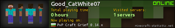 Good_CatWhite07 userbar 560x90