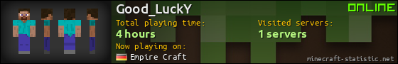 Good_LuckY userbar 560x90