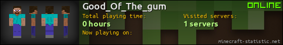 Good_Of_The_gum userbar 560x90