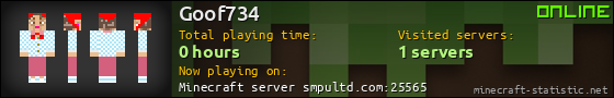 Goof734 userbar 560x90