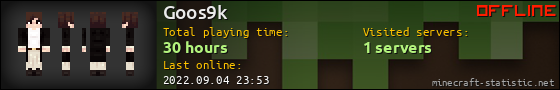 Goos9k userbar 560x90