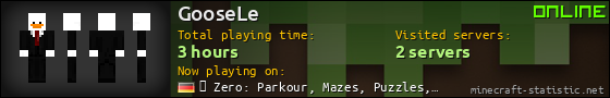 GooseLe userbar 560x90