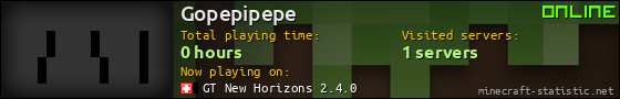 Gopepipepe userbar 560x90