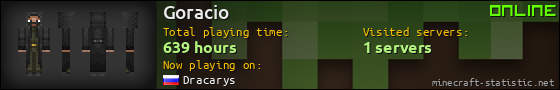 Goracio userbar 560x90