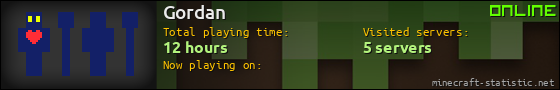 Gordan userbar 560x90