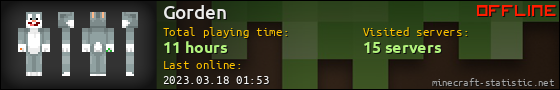 Gorden userbar 560x90