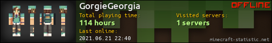 GorgieGeorgia userbar 560x90