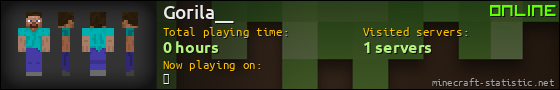 Gorila__ userbar 560x90