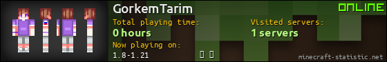 GorkemTarim userbar 560x90