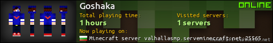 Goshaka userbar 560x90
