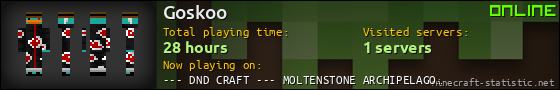 Goskoo userbar 560x90