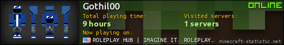 Gothil00 userbar 560x90