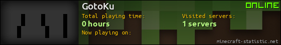 GotoKu userbar 560x90