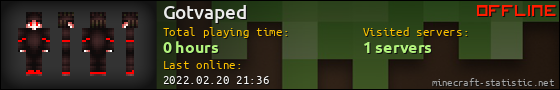 Gotvaped userbar 560x90