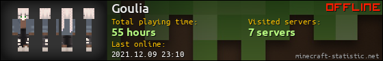 Goulia userbar 560x90
